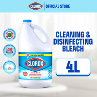 Clorox Liquid Bleach Original 4L