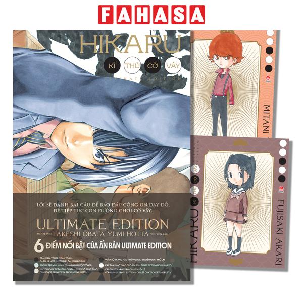 Fahasa - Sách - Hikaru - Kì Thủ Cờ Vây - Ultimate Edition - Tập 5 - Tặng Kèm 2 Character Card
