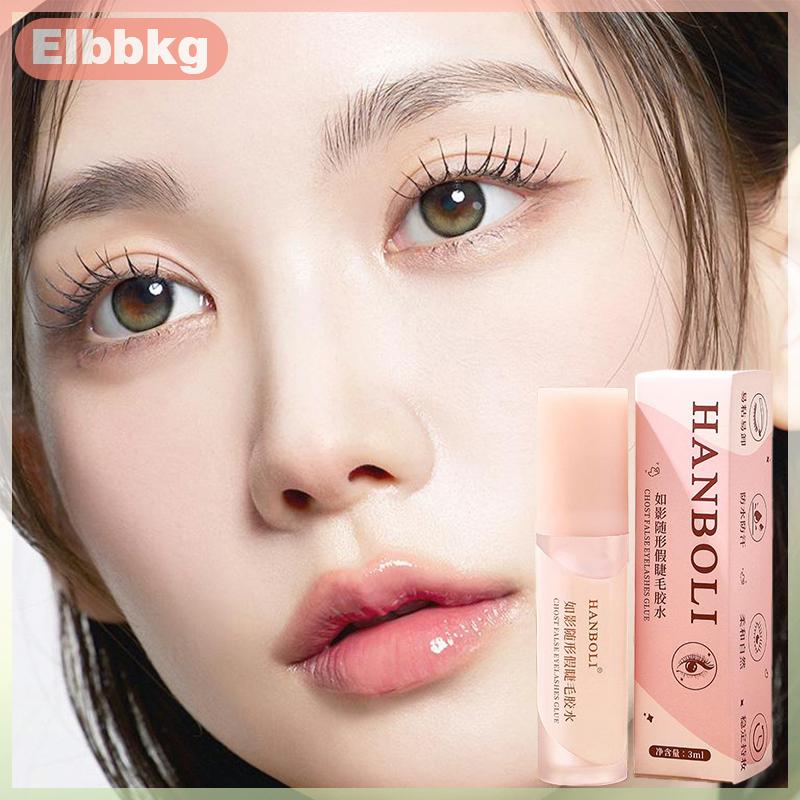 Elbbkg 3ml giả lông mi mở rộng keo không thấm nước nhanh khô lâu dài mạnh mẽ không có kích ứng trong suốt lông mi mồi nâng công cụ