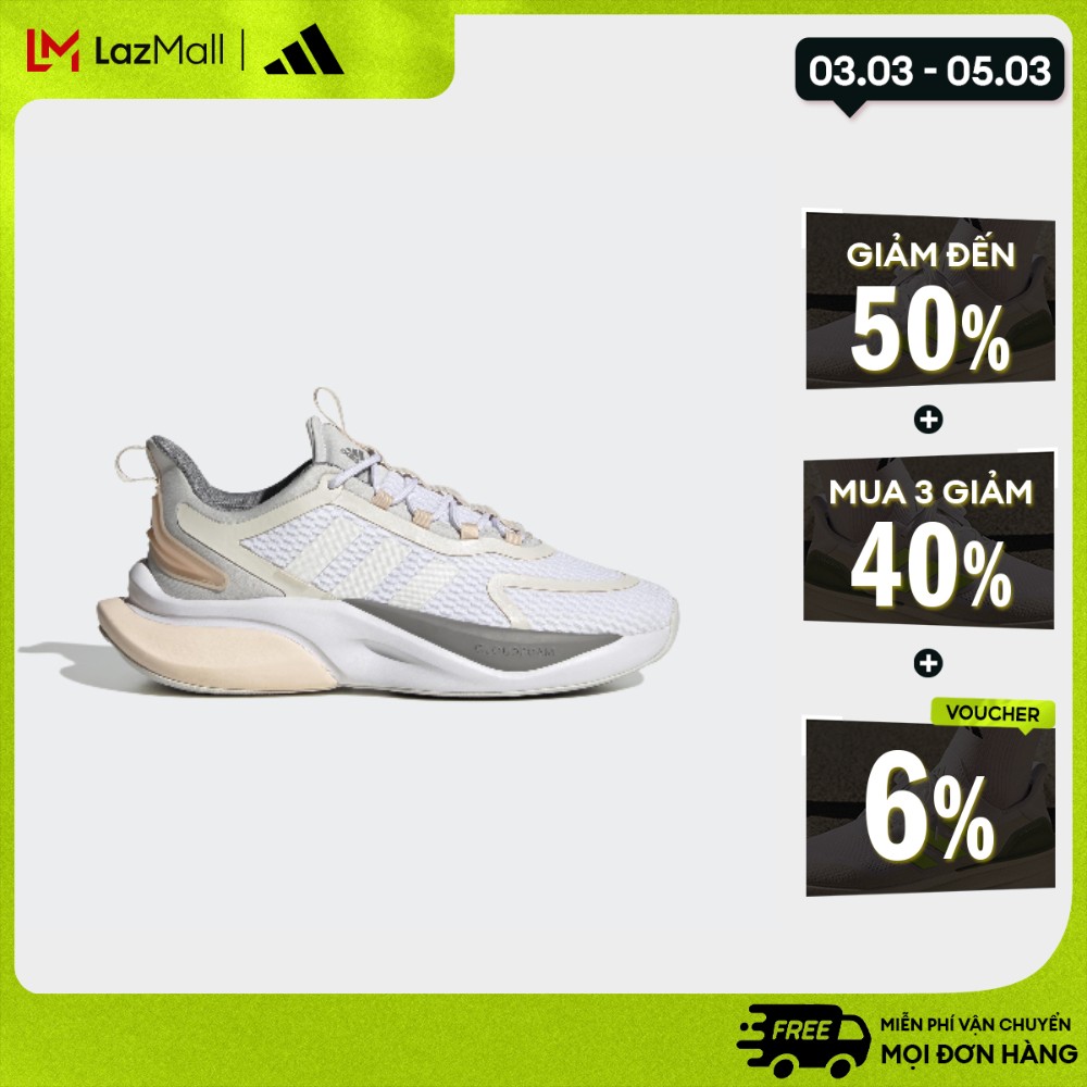 [CHỈ 4-5.3-MUA 3 GIẢM 40%-VOUCHER 6%] adidas Phong cách sống Giày Alphabounce+ Sustainable Bounce Nữ