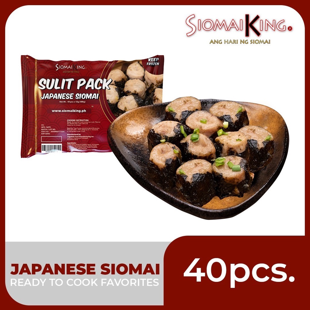 Siomai King Sulit Pack Japanese Siomai