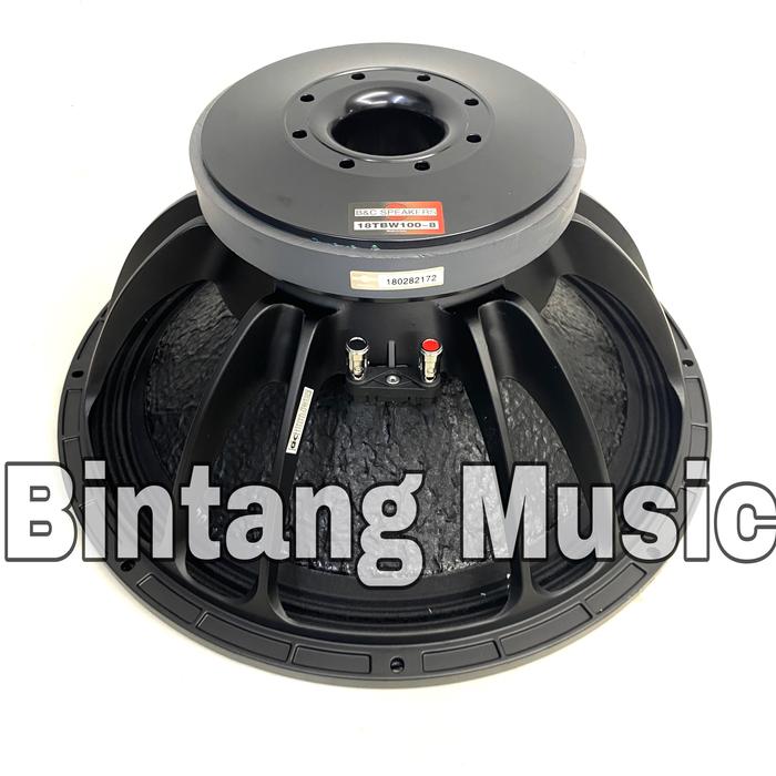 SPEAKER COMPONENT BNC 18TBW100 / COMPONENT 18TBW100 / 18 TBW100-desshop99 Harga 1,805,000 rupiah*Gratis Ongkir