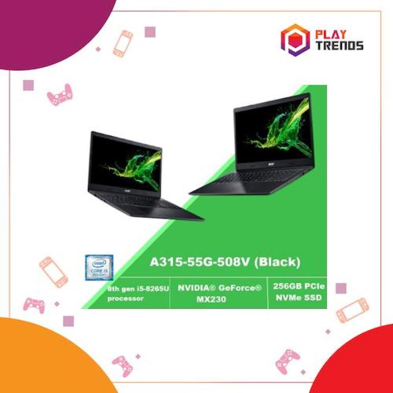 Acer Aspire 3 A315-55G-508V (Black) 8th Gen Core i5 with NVIDIA® GeForce® MX230 by PlayTrends
