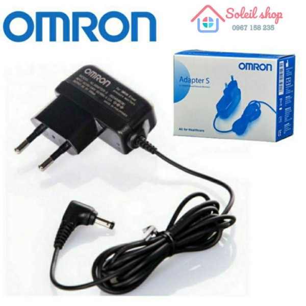 Nơi bán Omron, Bộ dây sạc Adapter ngồn điện cho máy đo huyết áp Omron [Lỗi đổi mới trong 7 ngày]