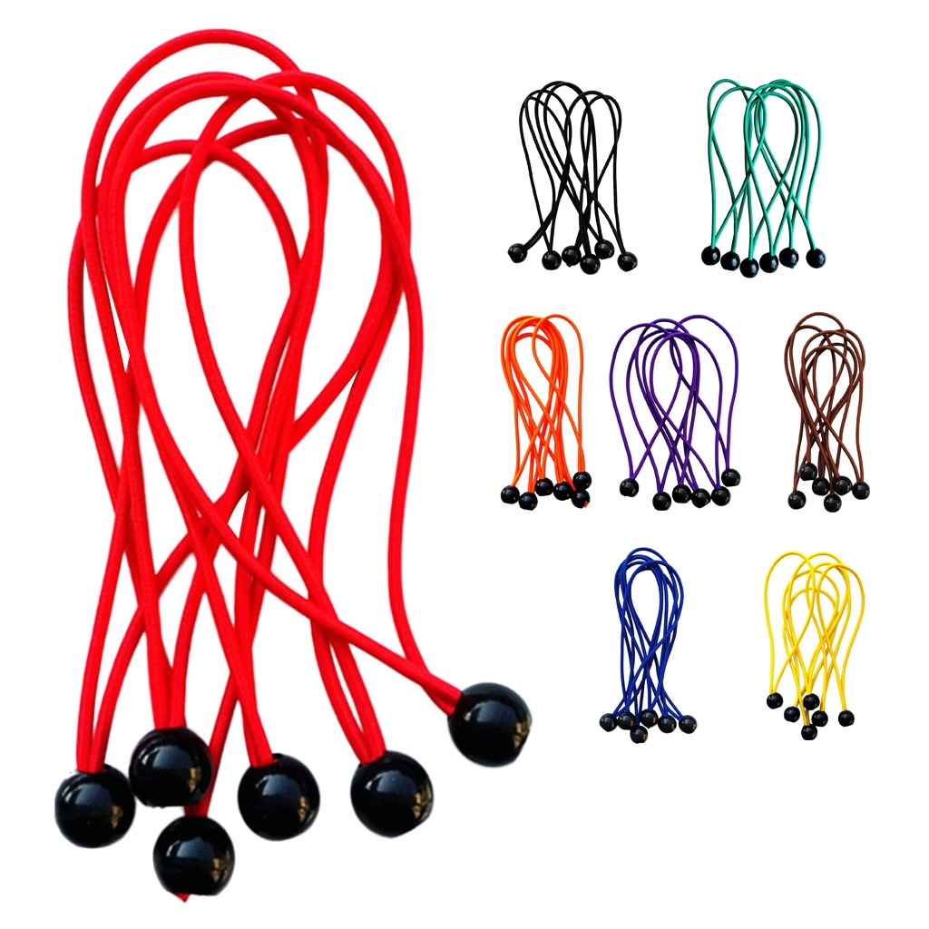 12 Pcs Spiral Hooks for Tensioner 7mm Marine Shock Cord Bungee