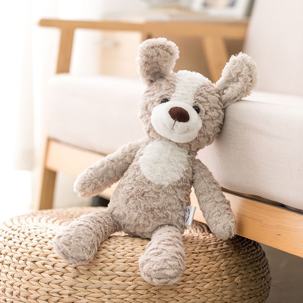 Banzu đồ chơi trẻ em hình hoạt hình gối mềm Gấu bông thỏ Kỳ Lân chân dài nhồi bông vải nhung động vật bé Đồ chơi xoa dịu động vật Thú nhồi bông