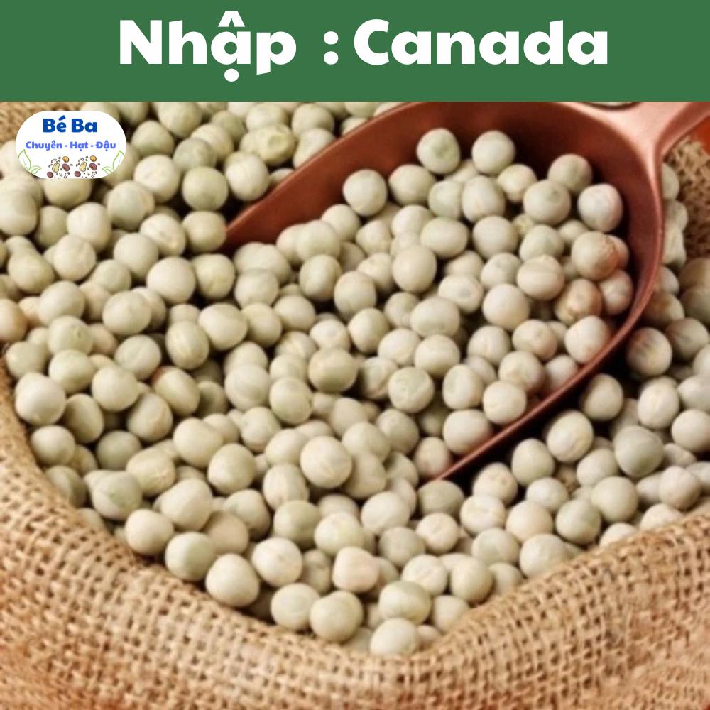 Bé Ba - 500gr Đậu Hà Lan Sống Hữu Cơ Nhập Canada Giàu Dinh Dưỡng Ăn Kiêng Giảm Cân Chuyên Hạt Đậu