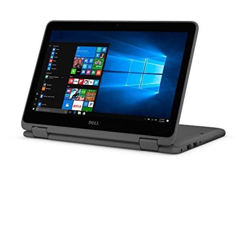 2018 Dell Inspiron 11 11.6 HD Touchscreen 2 in 1 Laptop Computer, AMD A9-9420e up to 2.9GHz, 8GB DDR4 RAM, 128GB SSD, WIFI, Bluetooth, USB 3.1, HDMI, Webcam, MaxxAudio, McAfee LiveSafe, Windows 10