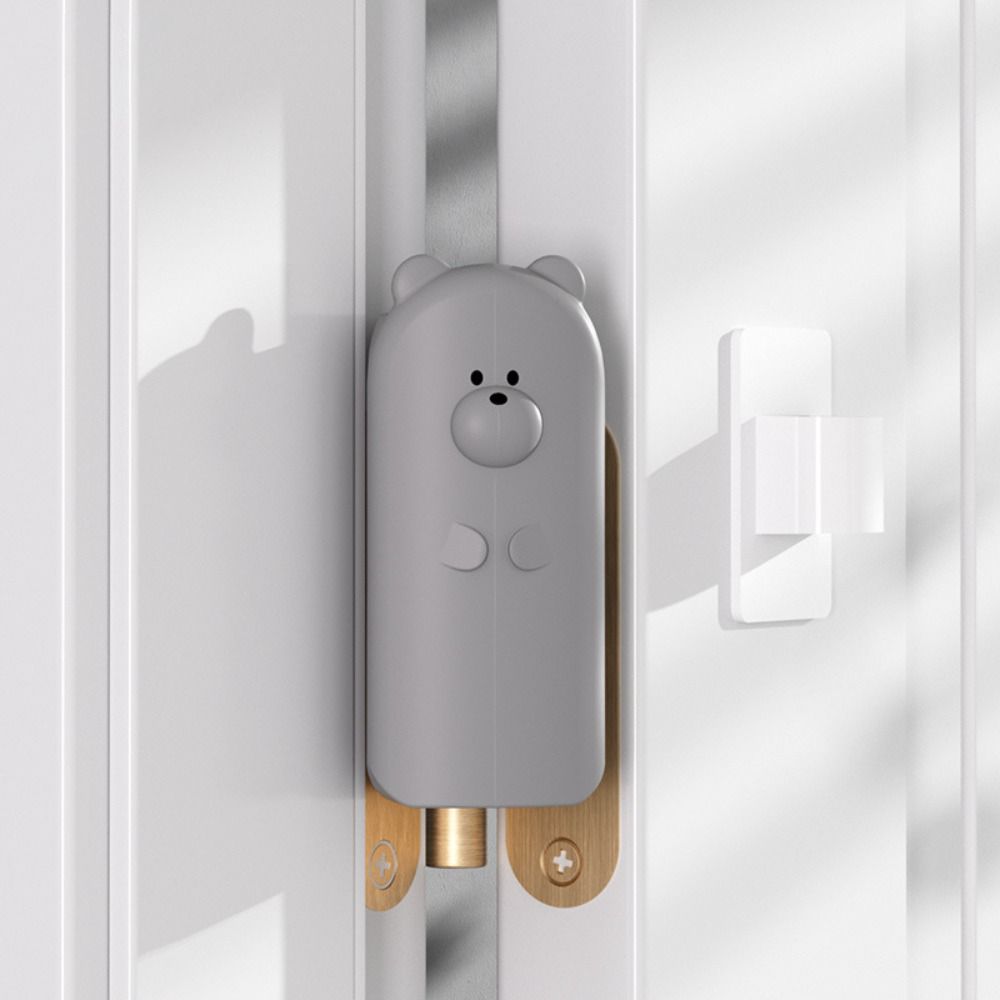 HUNIU Prevent Door Injuries Baby Safety Door Stopper Finger Pinch Guard Kid/Pet Care Prevention Door Guard Durable Cartoon Door Seam Gap Blocker Household