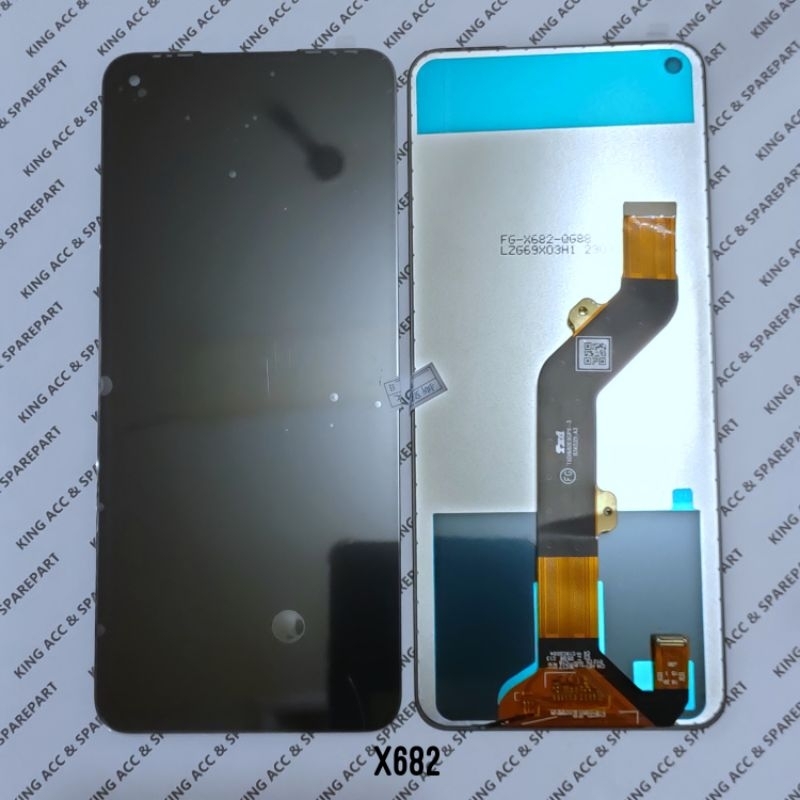 LCD TOUCHSCREEN INFINIX HOT 10 X682 ORIGINAL OEM Harga 110,000 rupiah*Gratis Ongkir
