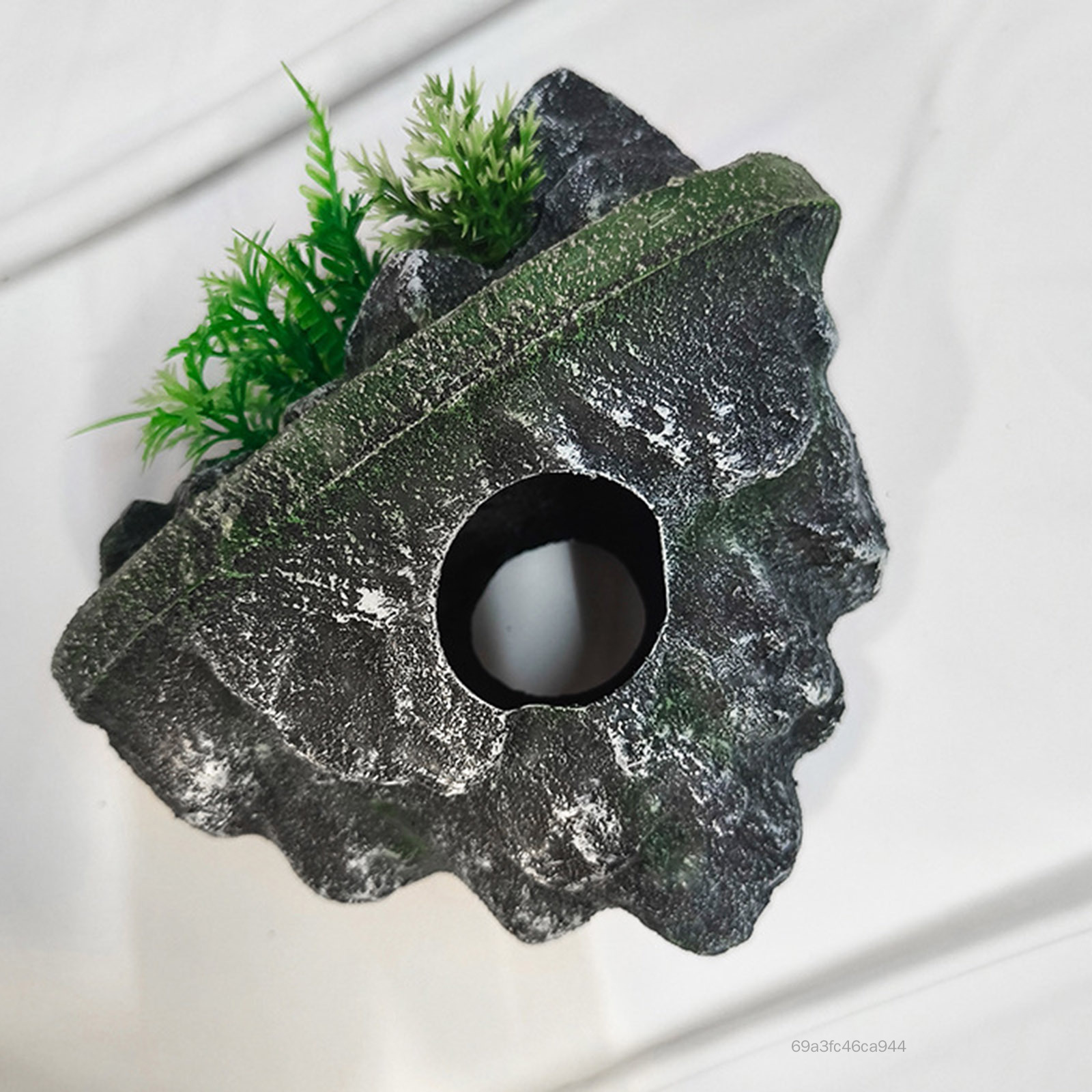 Thủy cung trang trí trang trí đá cảnh quan Hang động Safe Colorfast Rocks Decor Fish Tank Trang trí giải pháp dễ dàng và nhanh chóng để cảnh quan YC1-VN - 2