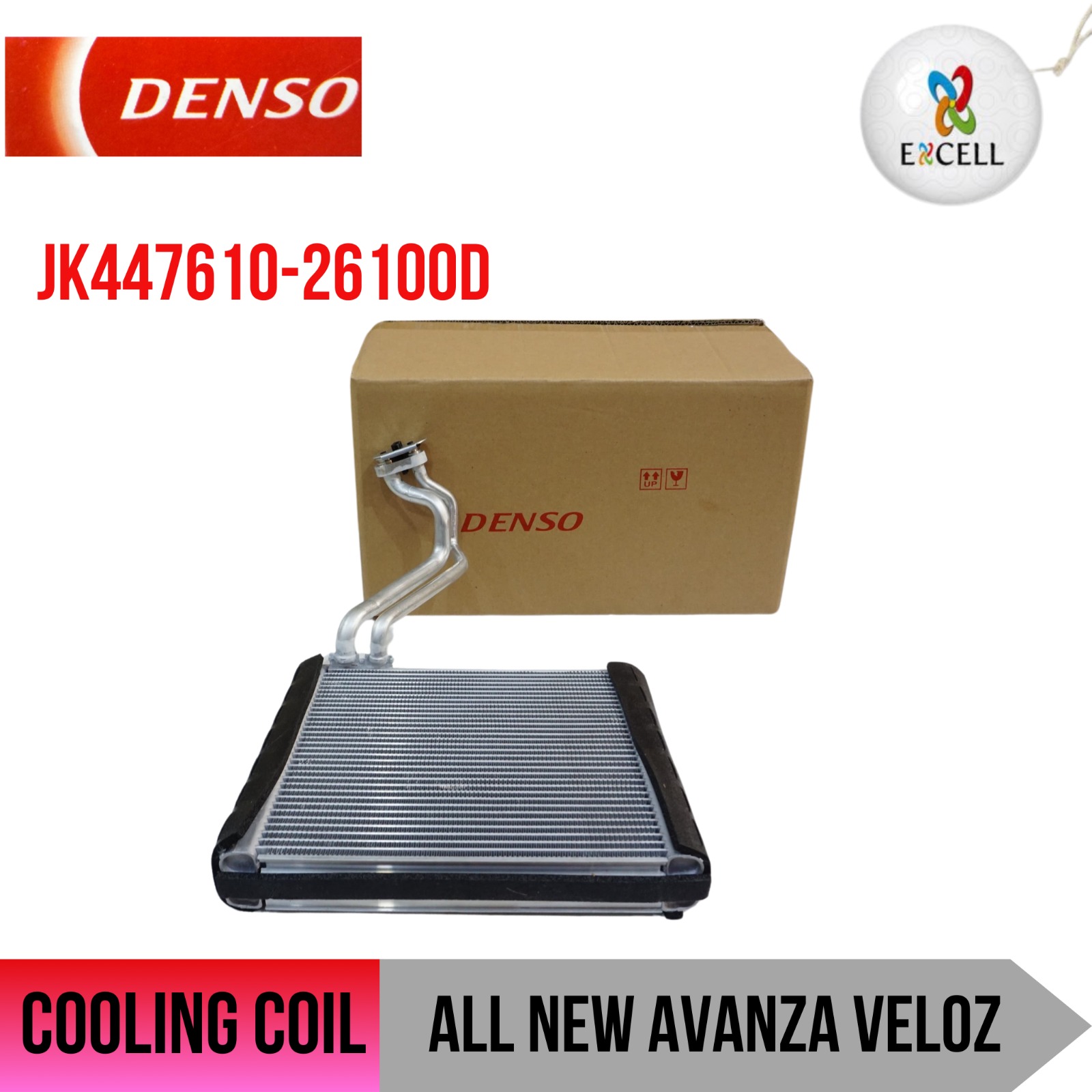 Evap Evaporator Cooling Coil Ac Coil for Toyota All New Avanza Terios Rush Veloz Harga 361,000 rupiah*Gratis Ongkir