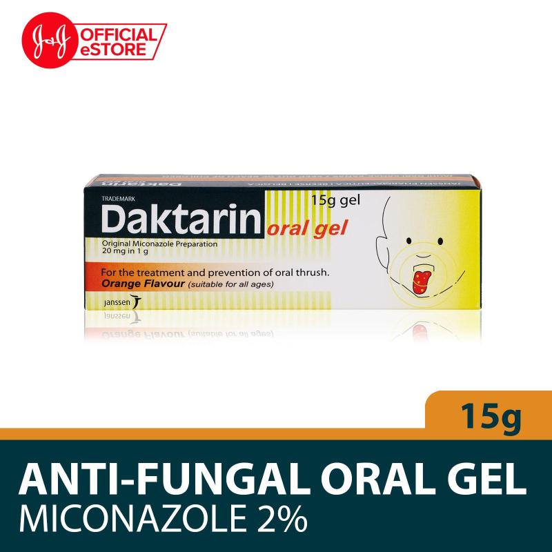 Buy Daktarin Anti-Fungal Skin Treatment Oral Gel Miconazole 2% 15g Singapore