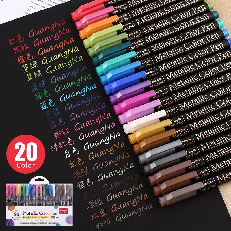 TOMBOW Calligraphy Soft Brush Pen Art Markers Black Ink Pens for