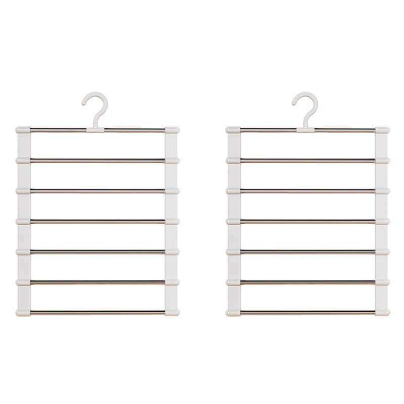 [Waanon]Multi-Functional Multi-Layered Home Pants Hanger Special for Pants Storage Anti-Slip