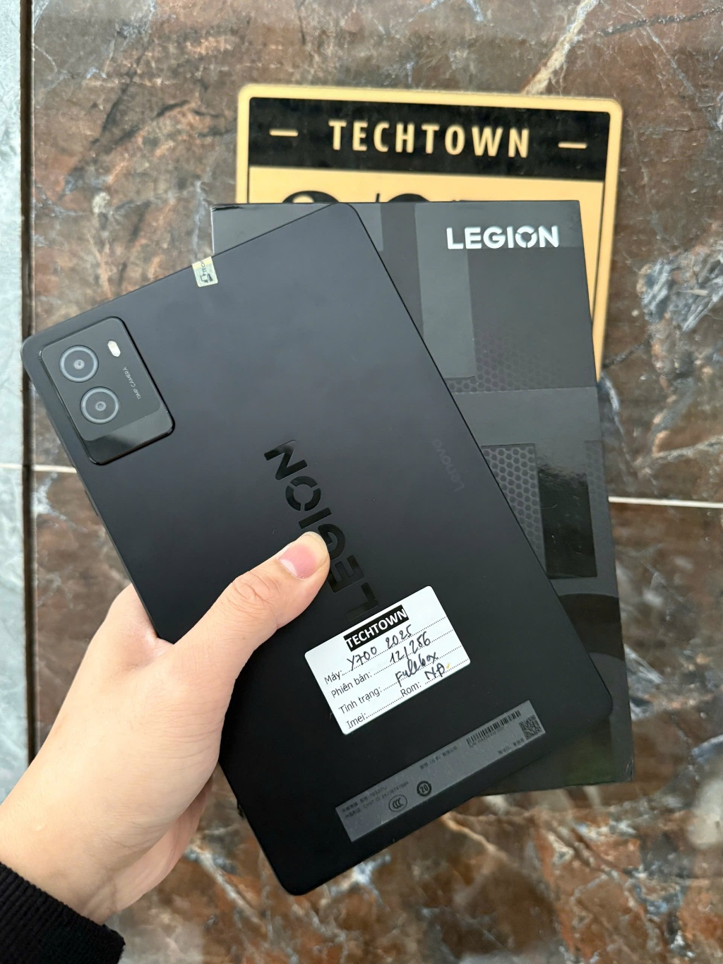 Lenovo Legion Y700 2025 gaming tablet máy tính bảng gaming Snaρdragon 8 Gen 3 likenew
