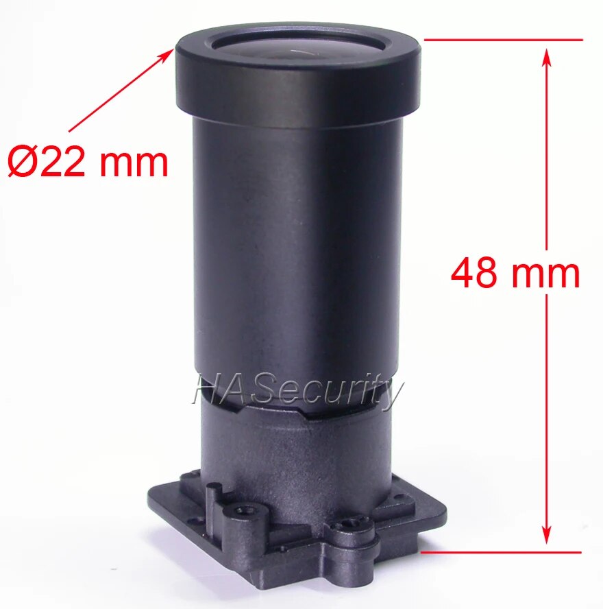 【】 Star F0.90 Aparture 5mm Lens 5mp 1/1.8 Format For Image Sensor Imx327 Imx307 Imx290 Imx291 Camera