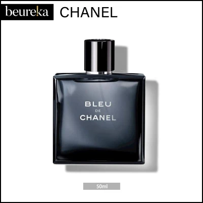 Chanel Bleu de Chanel Eau de Toilette 50ml - Beureka [Luxury Beauty (Perfume) - Fragrances for Men Brand New Original Packaging 100% Authentic]