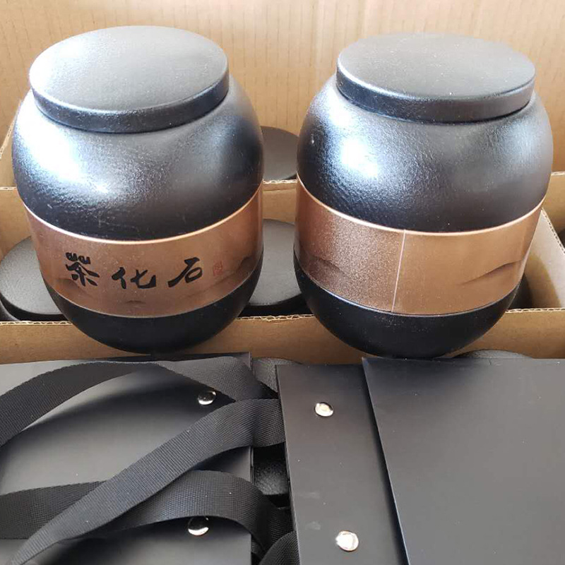 500g Tin Tea Gift Yunnan Pu-erh Tea Ripe Glutinous Fragrance Fossilize Tea ราคา 449 บาท*ส่งฟรี