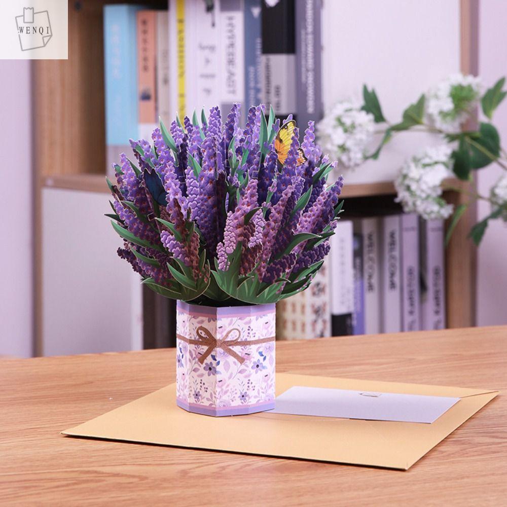 WENQI Dimensional 3D Birthday Mother s Day 38 Women s Day Teachers Day