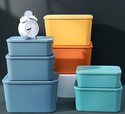 [LOCAL STOCKS] High Quality Large Stackable Storage Organisation Box Containers