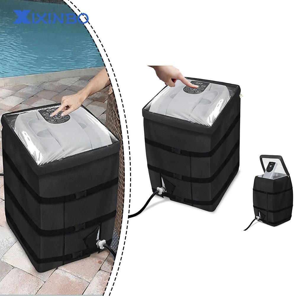 XIXINBO Easy Access Design Spa Heater Pump Cover Maintain Protection from the Elements ราคา 1,056 บาท*ส่งฟรี