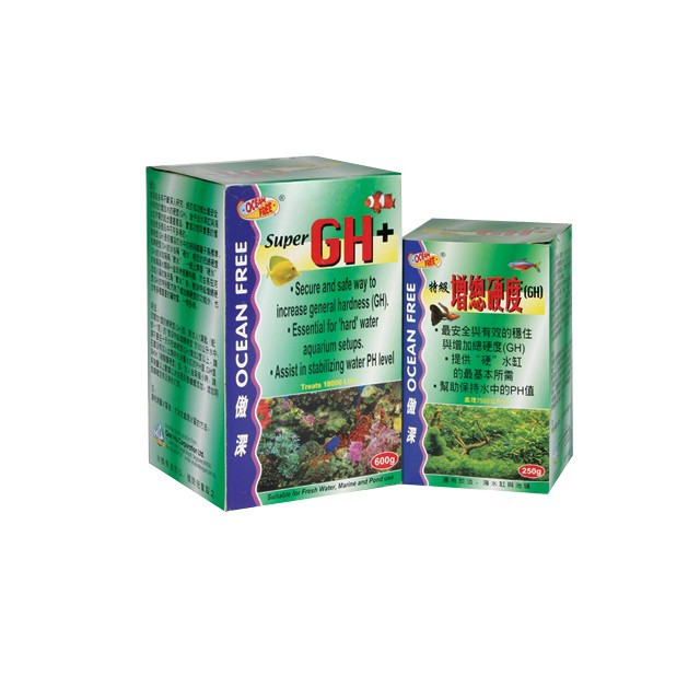 Giúp tăng nông độ GH trong nước hồ cá cảnh