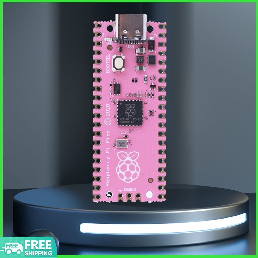 RP2040 Development Board for Raspberry Pi Pico 264KB ARM Running Up To 133 MHz Giá 215,800 Đồng*Miễn phí vận chuyển