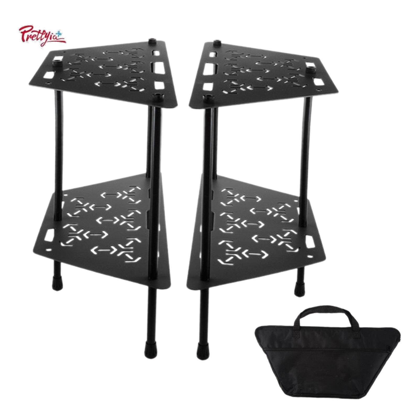 Prettyia Multifunctional Detachable Table Splicable Table Compact Camping Furniture Stable Camping Table for Travel Picnic Hiking BBQ ราคา 2,317 บาท*ส่งฟรี