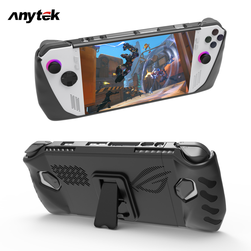 Protective Case With Foldable Kickstand Compatible For ROG Ally Handheld