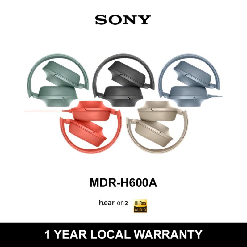 Sony MDR-H600A h.ear on 2 Headphone Singapore