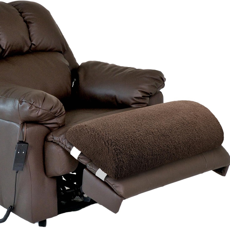 [Waanon]Recliner Foot Pillow Cushion High Resilience Memory Foam Bolster Sleeping Rest Multipurpose Half Roll Leg Pillow