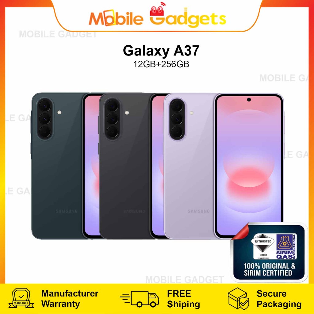 Samsung Galaxy A37 / A57 5G [12GB+256GB/512GB]
