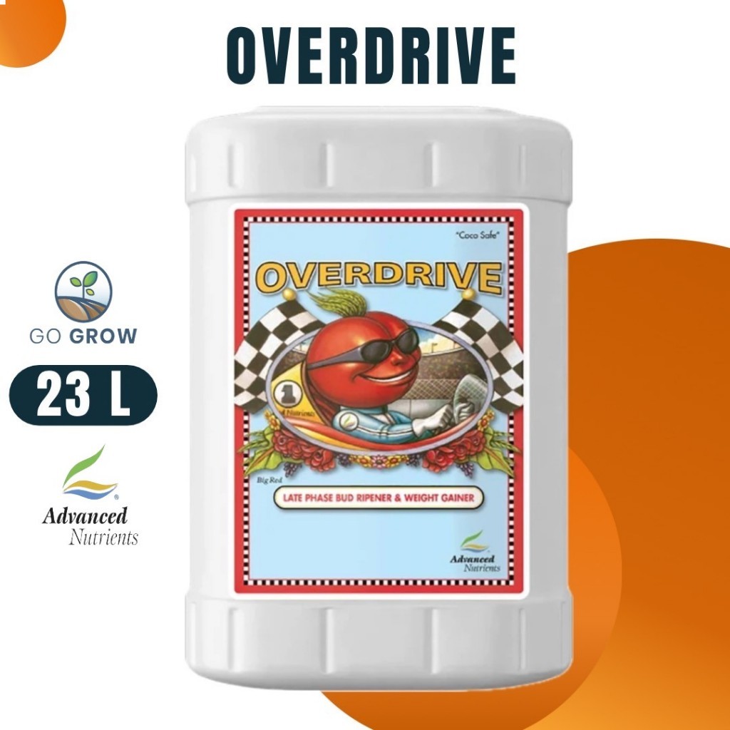 [สินค้าพร้อมจัดส่ง]⭐⭐ขวดแท้ Overdrive 23Lปุ๋ยเร่งดอกระยะสุดท้าย ของแท้จากUSA ขวดจริง[สินค้าใหม่]จัดส่งฟรีมีบริการเก็บเงินปลายทาง⭐⭐ ราคา 42,430 บาท*ส่งฟรี