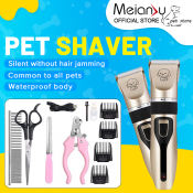 MEIANVU Pet Grooming Razor Set - Dog Hair Trimmer