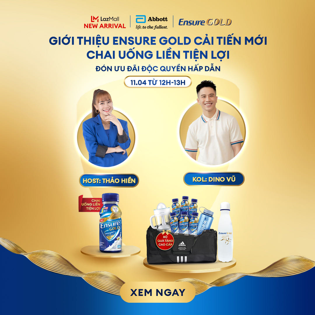 liveuuid.php?liveuuid=Ensure Gold Cải Tiến Mới Chai Uống Liền Tiện Lợi