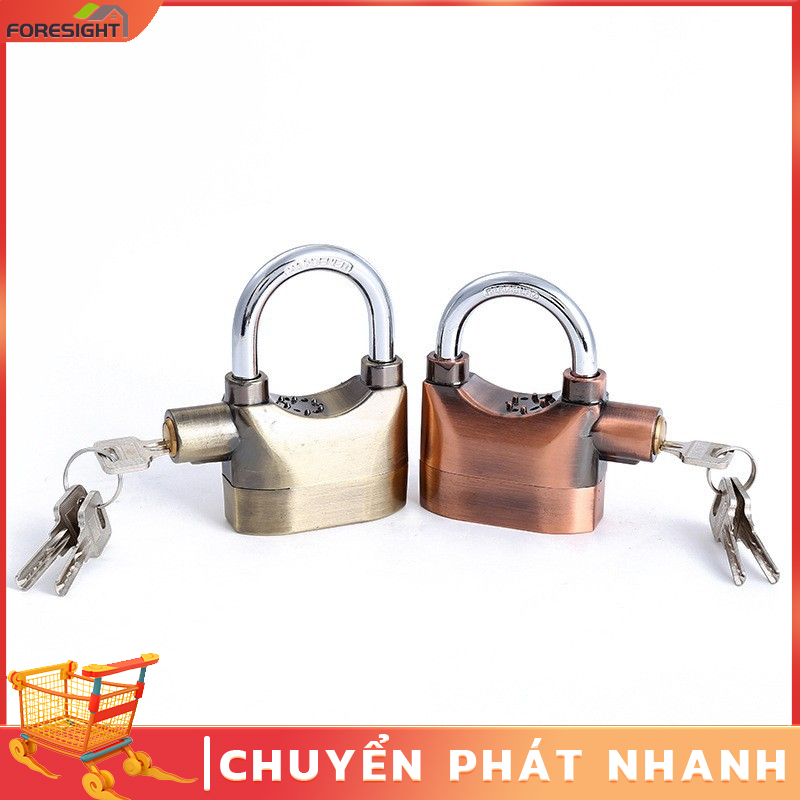Ổ khoá chống trộm cửa nhà thông minh báo động 110dB phát ra Âm thanh Cực Lớn - Bảo hành 12 tháng Mua 1 Đổi 1