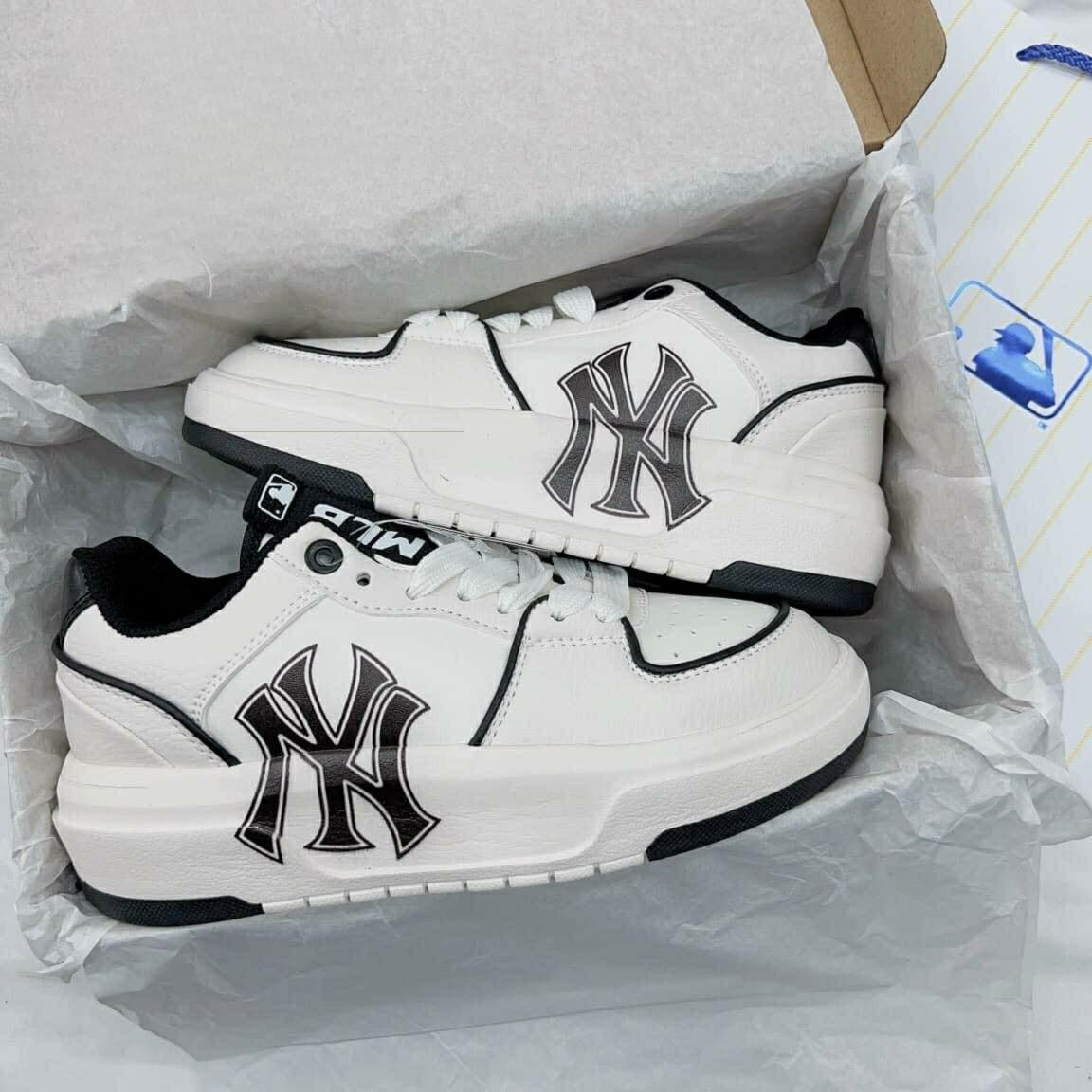 Giày thể thao sneaker ny cao cấp, tăng chiều cao nam nữ full box