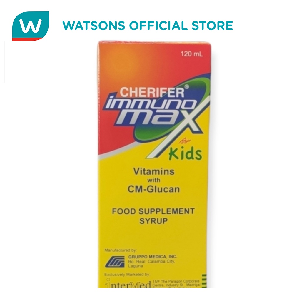 CHERIFER Immunomax Forte Syrup for Kids 120 mL /