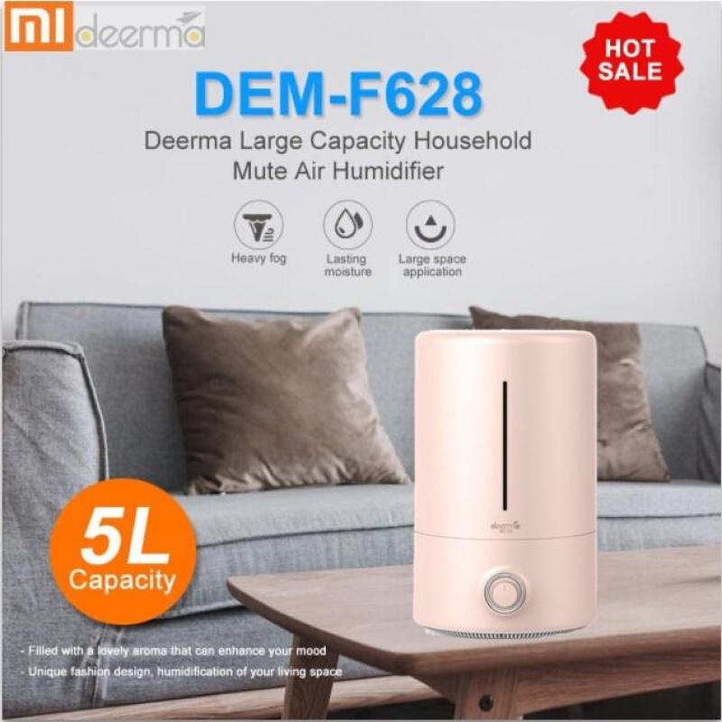 Original Xiaomi Deerma F628 F628S 5L Air Humidifier Large Capacity Household Mute Ultrasonic Air Humidifier Purifying Humidifier Aroma Home Built-in Aromatherapy Box Singapore