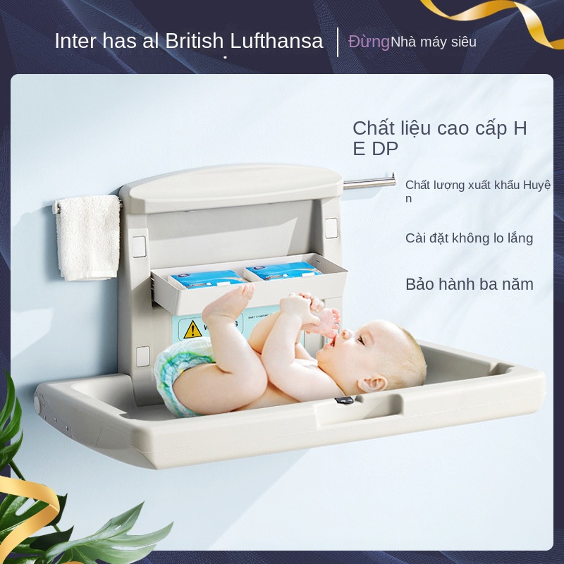 Baby Care table nappy changing table shopping center newborn mother and