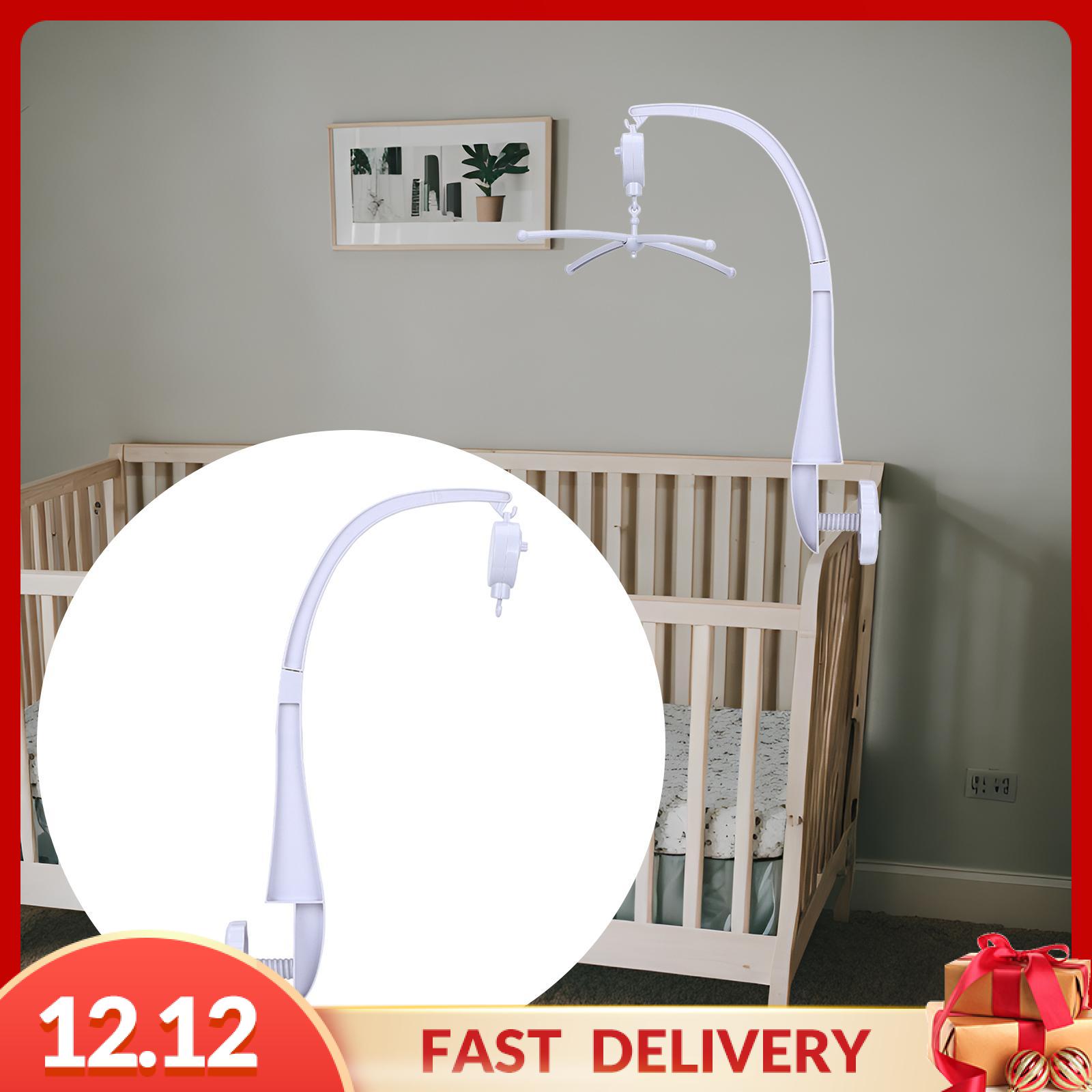 Pezhong Cot Mobiles for Babies, Baby Mobile Hanger, Cot Mobile Arm