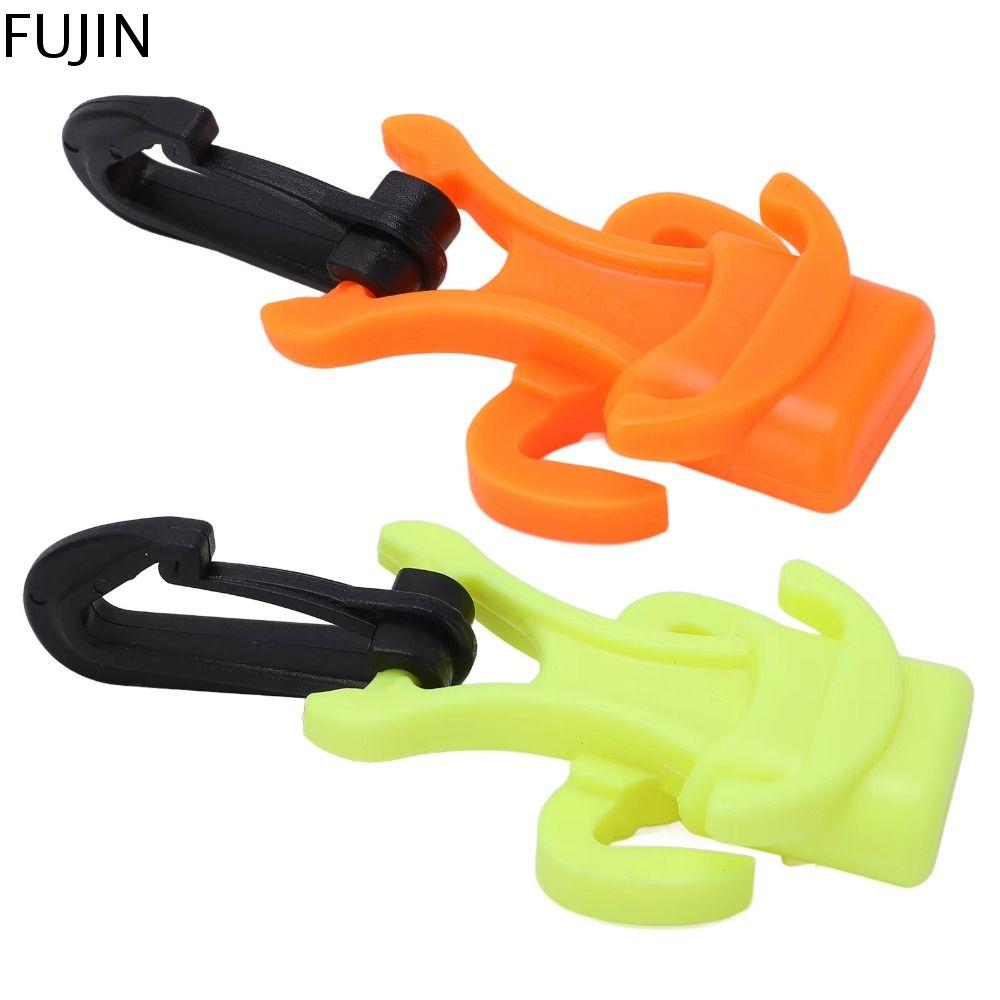 FUJIN Giá đỡ bạch tuộc điều chỉnh Giá đỡ bạch tuộc TPU cho lặn Dưới nước Lặn Giá đỡ ống thở lặn Đầu dò dưới nước Dây buộc Móc phụ cho lặn dưới nước Dụng cụ gõ chai