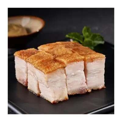 Direct to Masses Crackling Roasted Pork - 1 Slab - Frozen