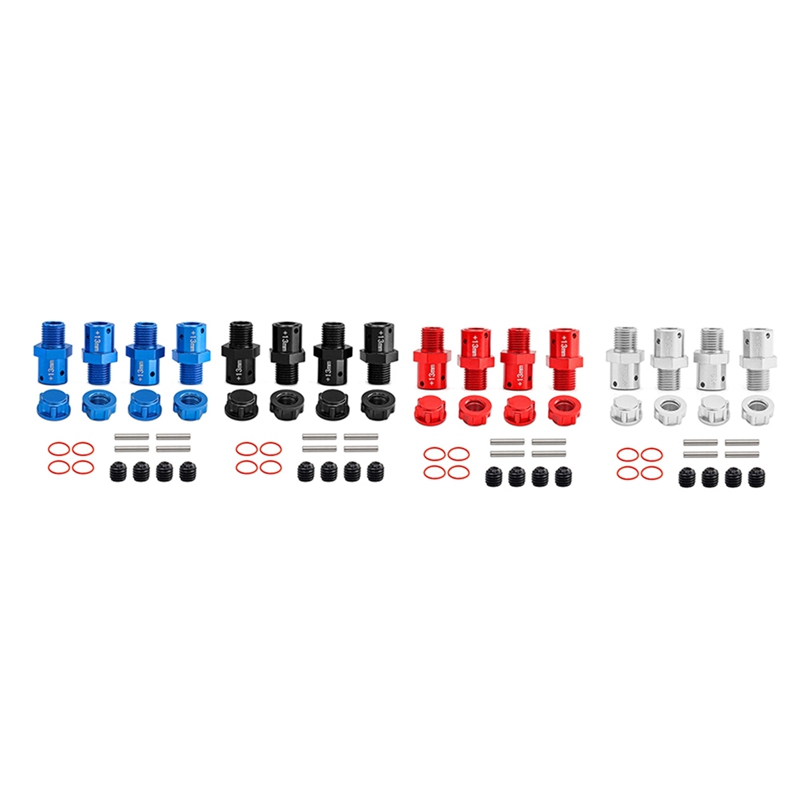 RC Car Upgrade 13mm Connector Kit for Arrma1/8Kraton for 1/7 RC Car Upgrade Accessories