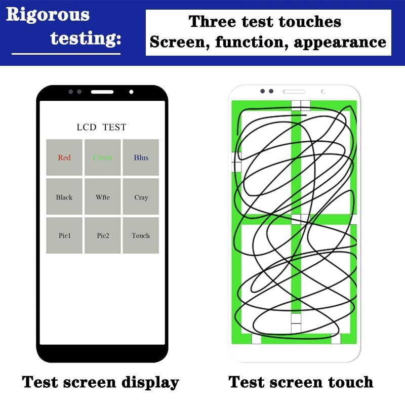 Test Grade AAA For Vivo Y91 Y91i Y91c Y93 Y93s Y93st Y95 MT6762 LCD Display  Touch Screen Digitizer Assembly Replacement Parts - AliExpress