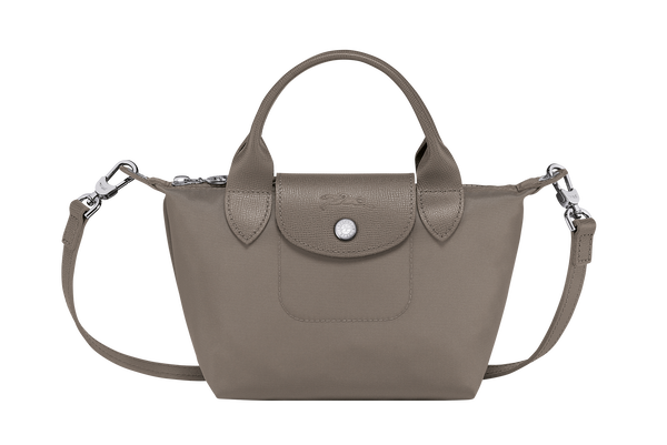 Genuine longchamp le pliage neo mini size XS daily commute bag Thick nylon waterproof crossbody dumplings bag short handle handbag Shoulder Bags Brown color L1500598215 ราคา 1,250 บาท*ส่งฟรี
