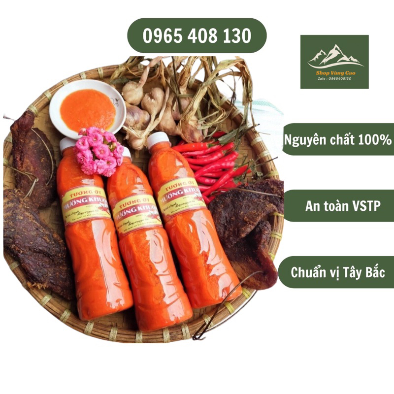 Tương Ớt Mường Khương Siêu Cay