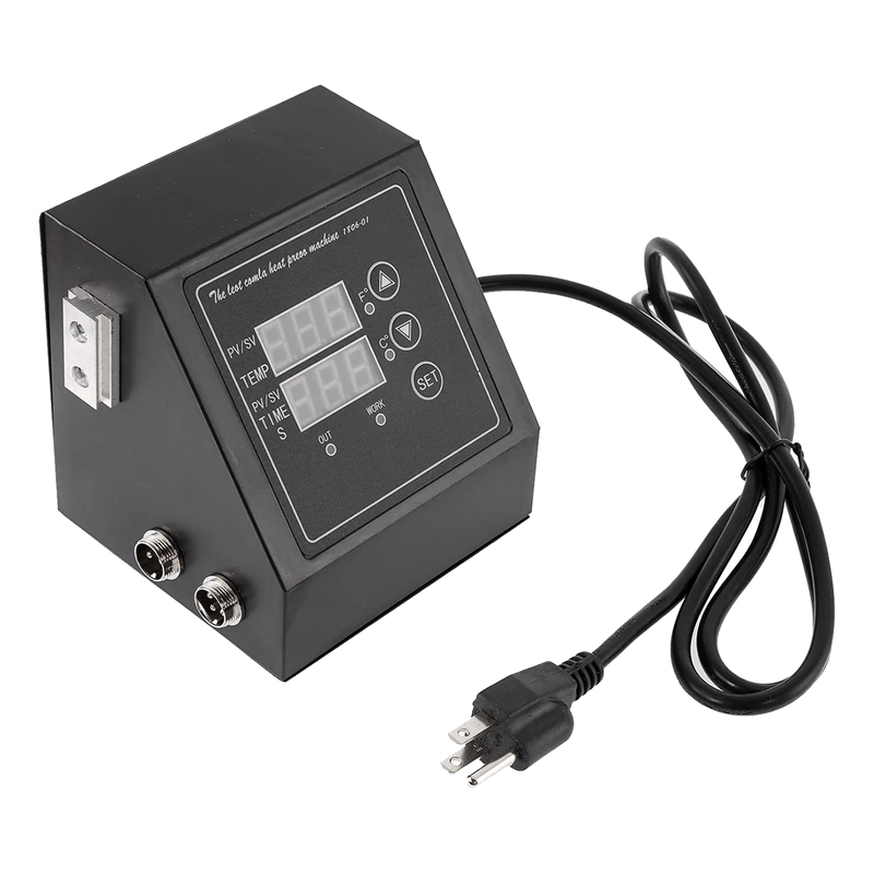 1400W Heat Press Machine Digital Box for 15x15 Inch K-Type Heat Press Machine, LED Heat Press Control