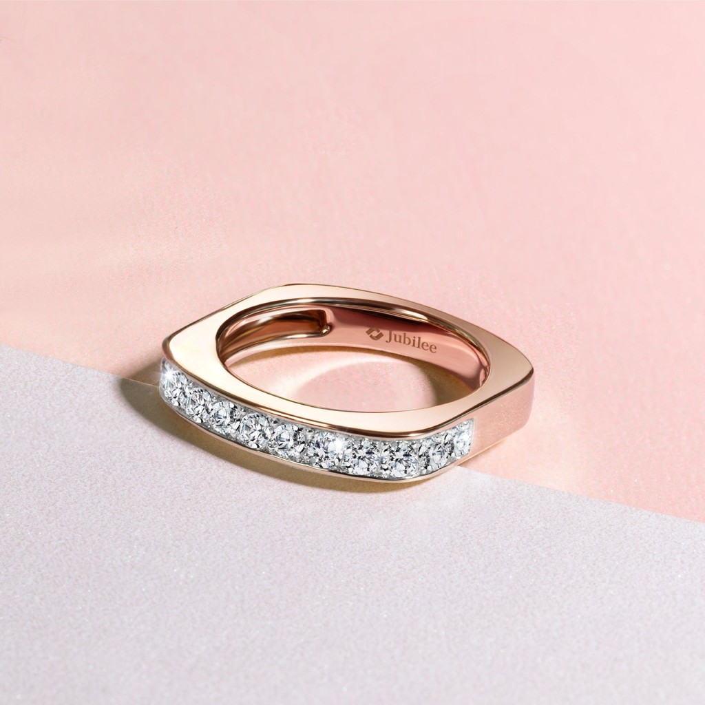 แหวนเพชร The Line of Luck Ring ราคา 59,000 บาท*ส่งฟรี